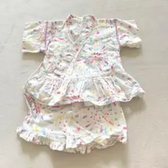 女の子　浴衣　甚平　花火　80