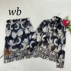 K674 M ダブルビー ポリエステル100% スカートセットアップ レディース