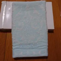 MINTON 水色 フェイスタオル 約34cm x 34cmのサムネイル