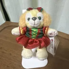 香港ディズニー クッキーアンぬいぐるみ キーチェーン　クリスマス2018