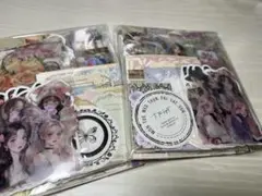 コラージュ素材 シール