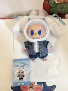 popmart購入 ラブブ　シナモン　サンリオ　シナモロール