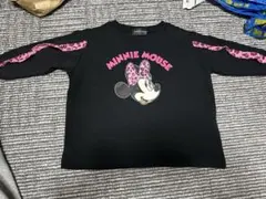 子供用　セットアップ　ミニーちゃん