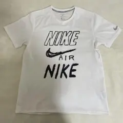 Nike DRI-FIT ホワイト Tシャツ L