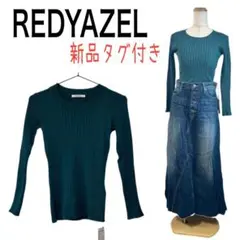 REDYAZEL♡リブトップス