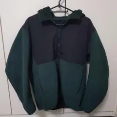 UNIQLO ダークグリーン ジップアップジャケット S