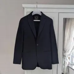 美品　T-JACKET　ジャケット　ネイビー　XSのサムネイル