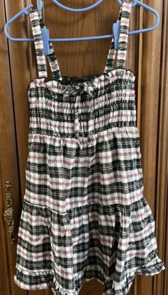 LIZ LISAdoll ミニワンピース チェック柄