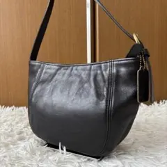 美品 希少モデル オールドコーチ スタッズ ターンロック ショルダー 