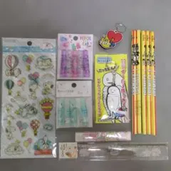 キャラクター文房具セット