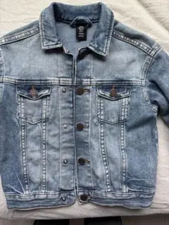 ライトブルー デニムジャケット 6Y h&m