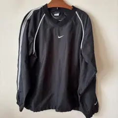 か*ル様 Nike ナイロンジャケット ウィンドブレーカーブラック 長袖　S