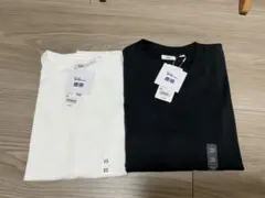 再値下げ ユニクロ×ロンハーマン Tシャツ 白 黒 XS 2枚セット
