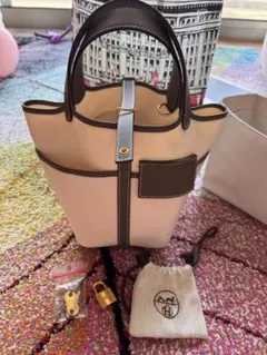 HERMES エルメス ピコタン　カーゴ　キャンバス　B刻印のサムネイル