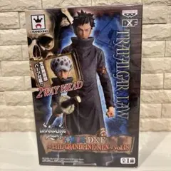 ワンピース DXF トラファルガー・ロー フィギュア①のサムネイル