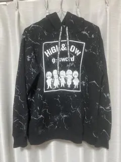 HIGH&LOW g-sword パーカー 限定