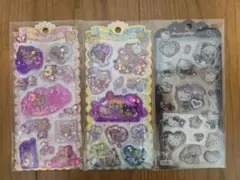 K*Y様 キラキラウォーターinシール 2点セット&ドロップジェリー　計3枚