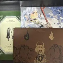 葬送のフリーレン シールくじ 第二章 レア封筒 アウラ 3.なでなで