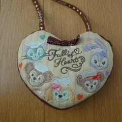 Duffy and Friends ハート ポシェット