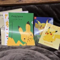 Pokémon little tales ピカチュウクリアファイル　まとめ
