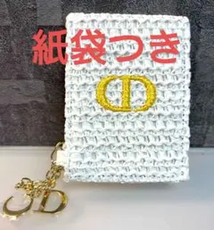 Dior最新 ノベルティ　ミラー 　紙袋つき