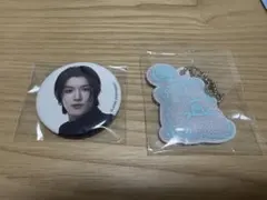 INI 髙塚大夢 XQUARE キーホルダー ミニ缶バッジ