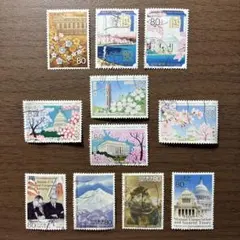日本の古切手 小さな鳥たち その2 9枚 - メルカリ