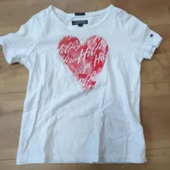Tommy Hilfiger ハートプリント Tシャツ 104