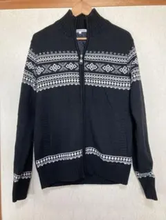 semanticedesign ノルディック柄カーディガン Lサイズ