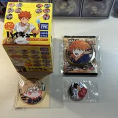 ハイキュー!! カラパレ道　缶バッジセット box まとめ売り