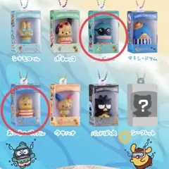 サンリオキャラクターズ チョコボックス ガチャ日焼け