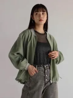新品☆ヤマダヤ RADIATE ラディエイト シアーMA-1 ブルゾン - メルカリ