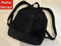 特価 プーマフェラーリFerrari ブラック リュック難あり