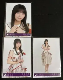 乃木坂46 生写真 40th 封入 海邉朱莉 セミコンプ ビリヤニ