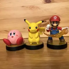 amiibo3体セット