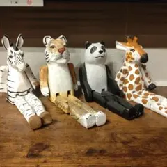 2025年最新】木製 キリン 置物の人気アイテム - メルカリ