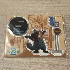 ズートピア　　ハッピーくじ　　ニブルズ　　アクリルスタンド