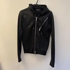 DSQUARED2 ブラックパーカー S