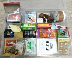 ミニチュアフィギュア チャーム　食品　　１４点まとめ売り ガチャ カプセルトイ
