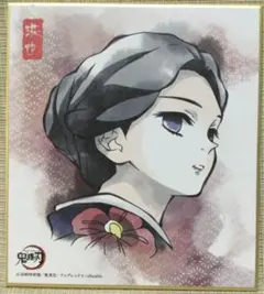 鬼滅の刃　珠世　ビジュアル色紙　ufotable