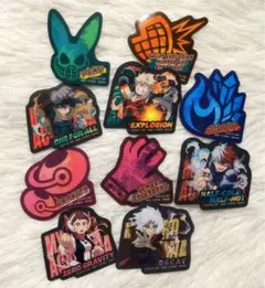 僕のヒーローアカデミア ステッカー 10枚セット