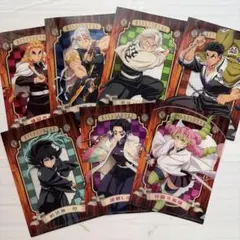 鬼滅の刃 ミニクリアファイルセット