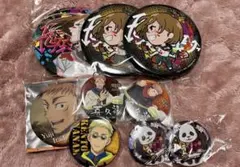 呪術廻戦　缶バッジ　まとめ売り　虎杖悠仁　両面宿儺　釘崎野薔薇　七海建人　パンダ