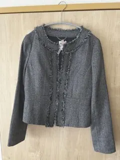 卒業式、入学式に！ 上品 MK ツイードジャケット