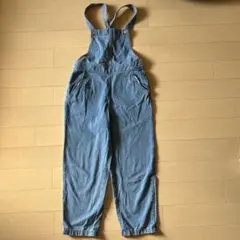 ライトブルー オーバーオール