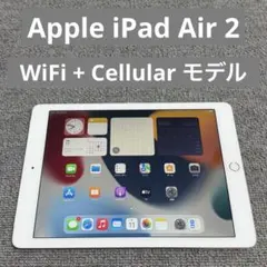 Apple iPad Air 2 WiFi + Cellularモデル