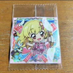 にふぉるめーしょん アイカツ シールウエハース SAR 星宮いちご