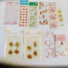 「実物の花を使った立体シール (花の樹脂加工)、他のサムネイル