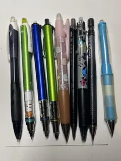 ボールペン シャープペンシル 8本セット まとめ売り - メルカリ