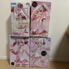 【未開封】桜ミク　フィギュアセット